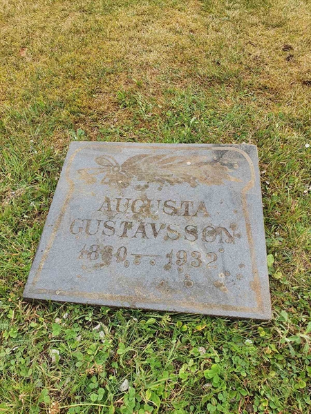 Grave number: Å A     6