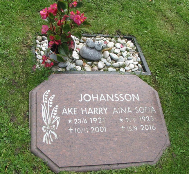 Grave number: HN KASTA    66