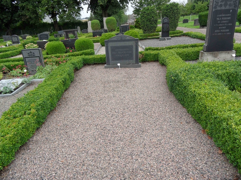 Grave number: VK D     2