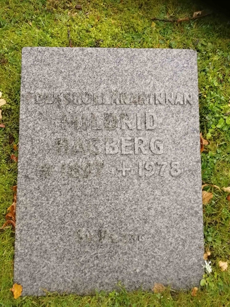 Gravnummer: ROG E    3, 4