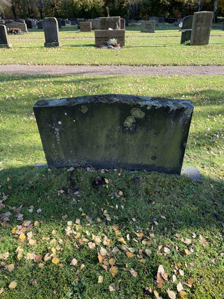 Grave number: VV 5   257