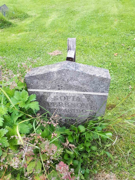 Gravnummer: NK A A    23