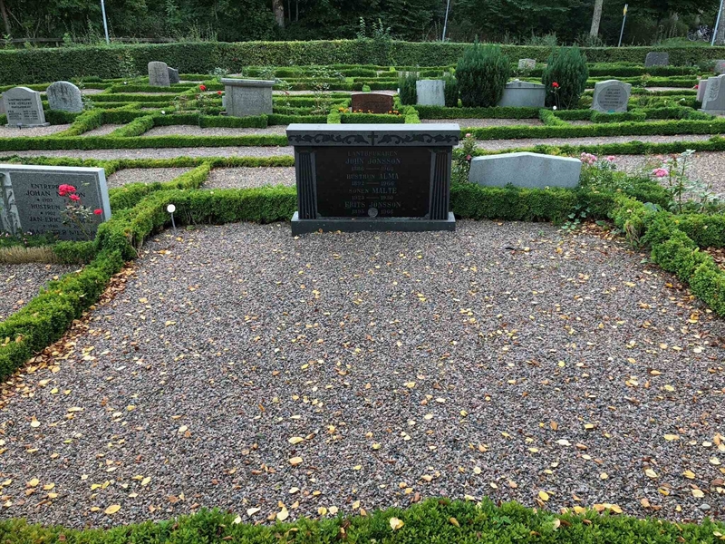 Grave number: Kå 19    47, 48, 49