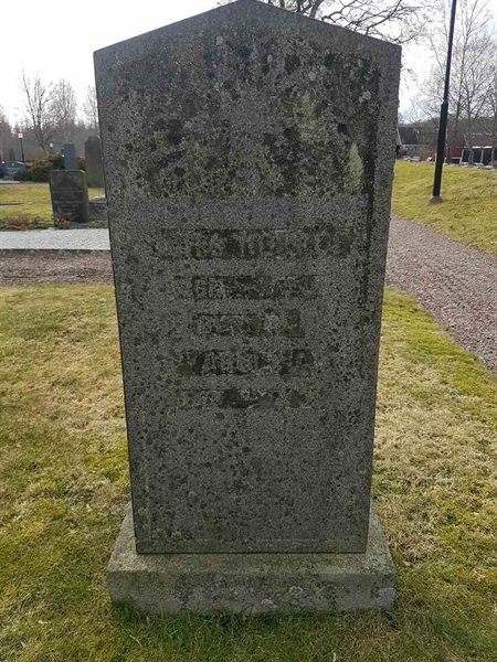 Grave number: RK K 2    20, 21