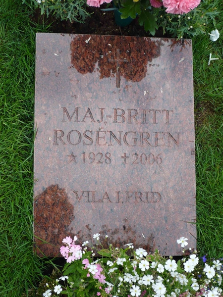 Grave number: VK RU   188