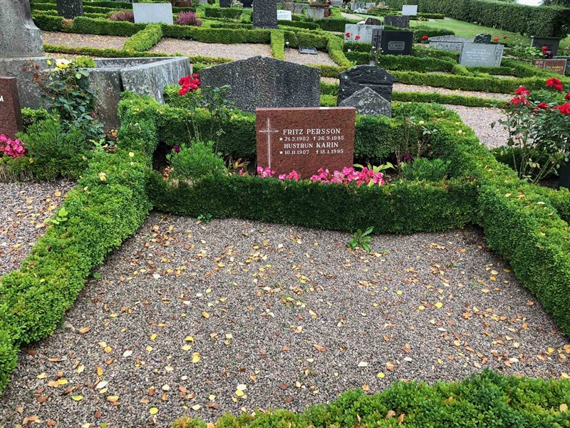 Grave number: Kå 20 20, 21