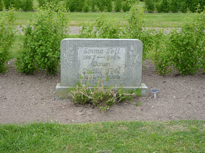 Grave number: SK Ö S    11