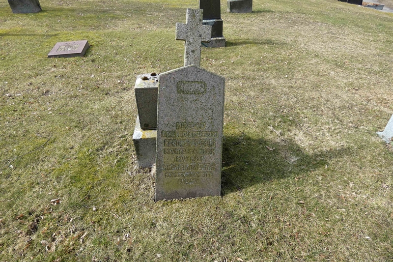 Grave number: EL 3   541
