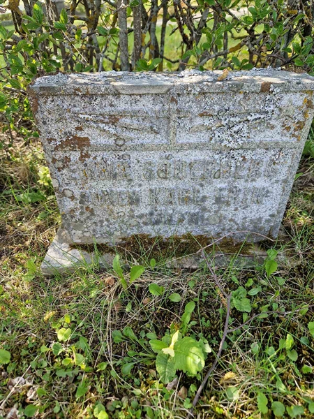 Grave number: 501 21 4170