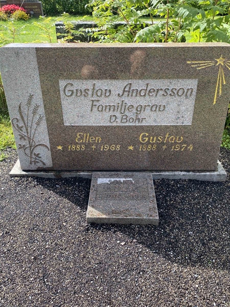 Grave number: 1 01 139, 140