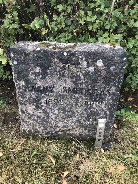 Grave number: ÅR U1    49