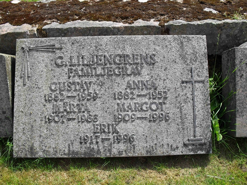 Grave number: 3 GK   143, 144, 145, 146, 147