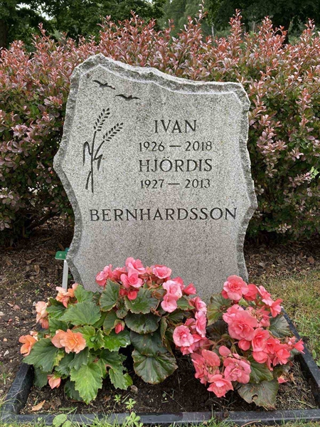 Hautatunnus: Kärn ny B   162