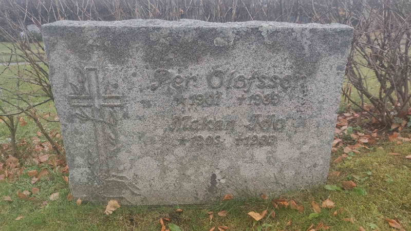 Grave number: HG 20    21