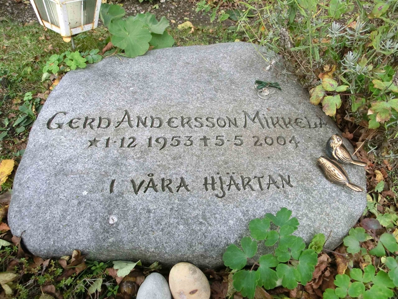 Grave number: ÖT URN    466