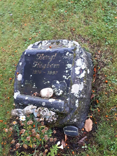 Gravnummer: NK F D   227