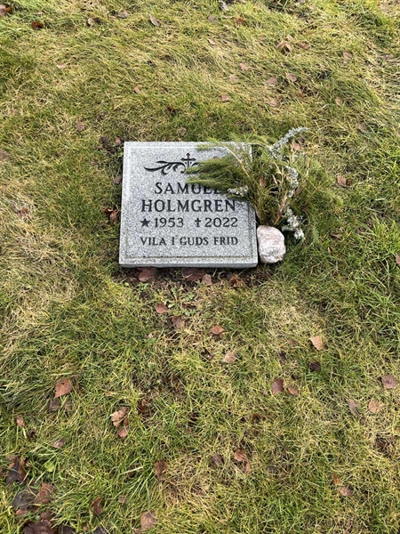 Grave number: Ärt 96 36 402-Urna