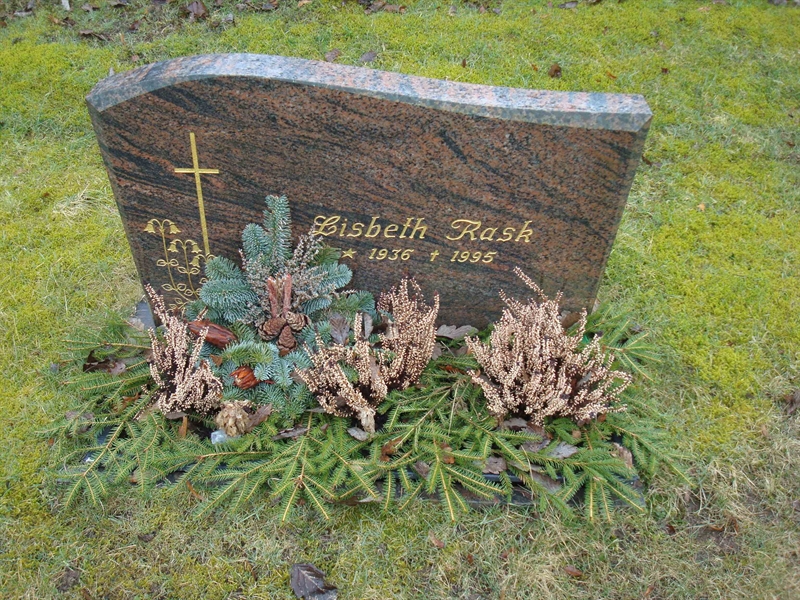 Grave number: BR D    17, 18