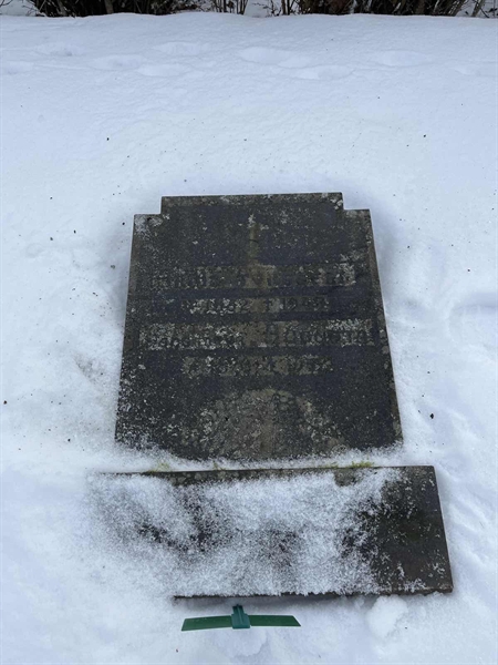 Gravnummer: SJ C    17, 18