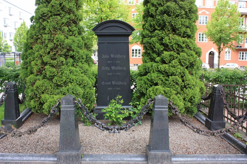 Grave number: Ö NSÄ   113, 114, 115