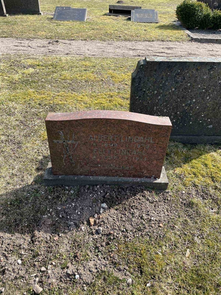 Grave number: VV B    16D