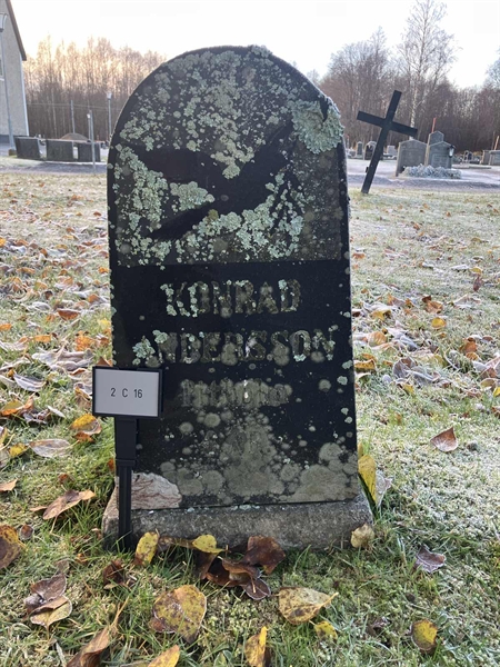 Hautatunnus: 2 C    16