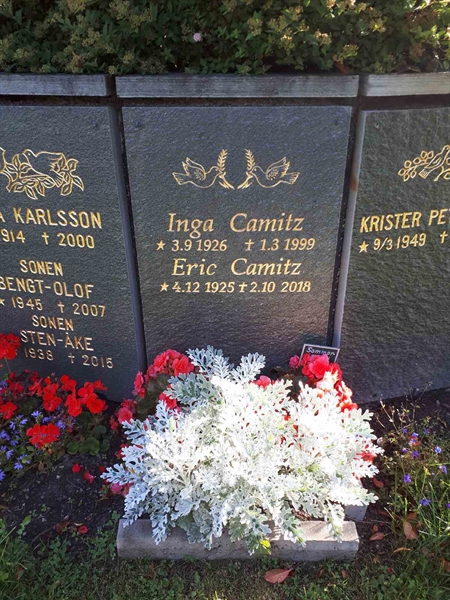 Gravnummer: GK U 4   367