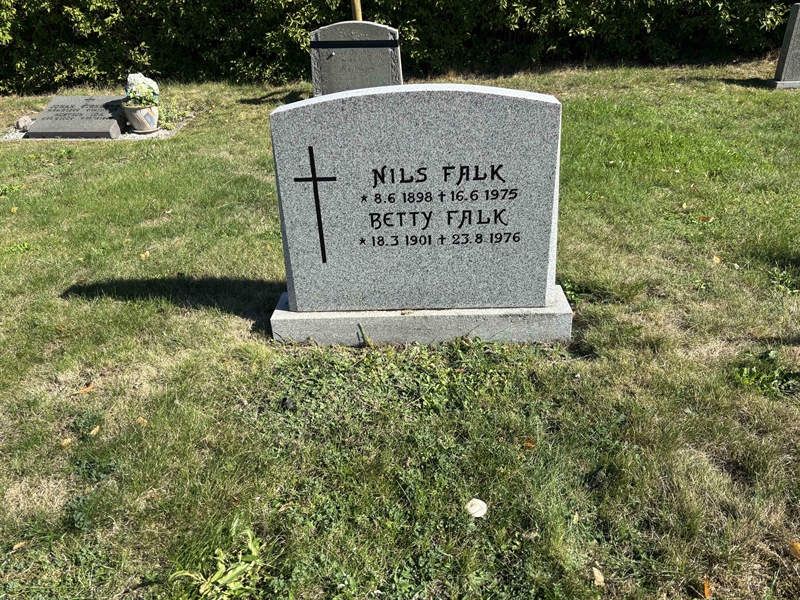 Grave number: VI G   373, 374