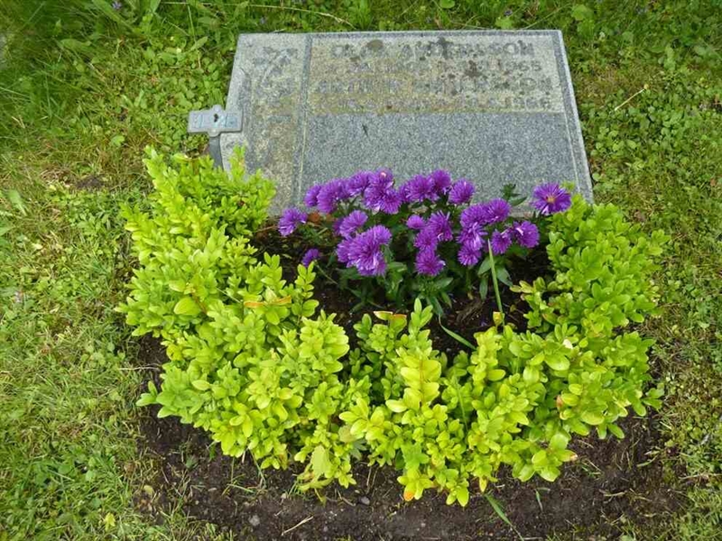 Grave number: 1 H   25