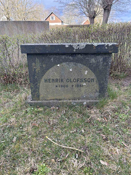 Gravnummer: LO   137