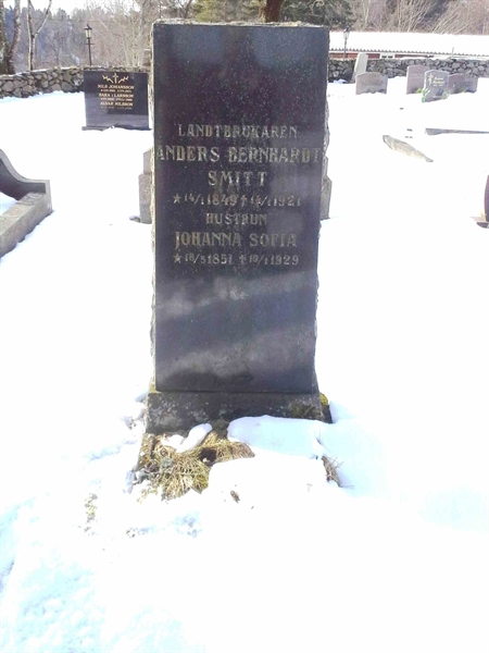 Grave number: ÅS G G   107, 108