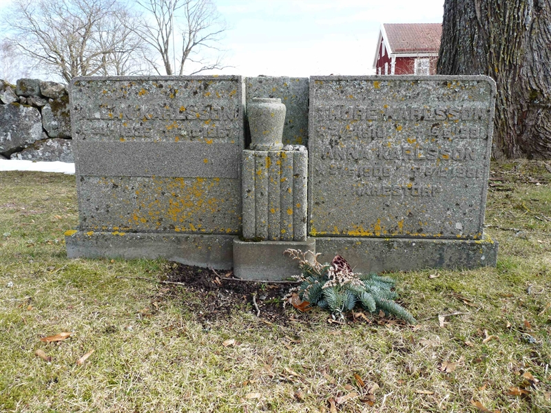 Grave number: SV 2    4