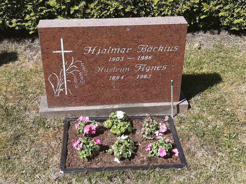 Grave number: JÄ 08   276