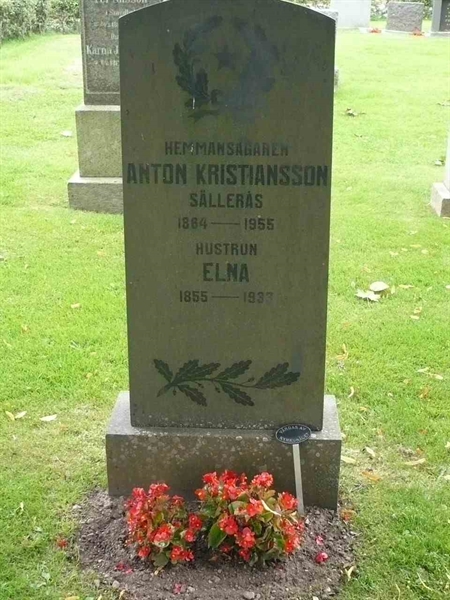 Grave number: SKF F   206, 207, 208
