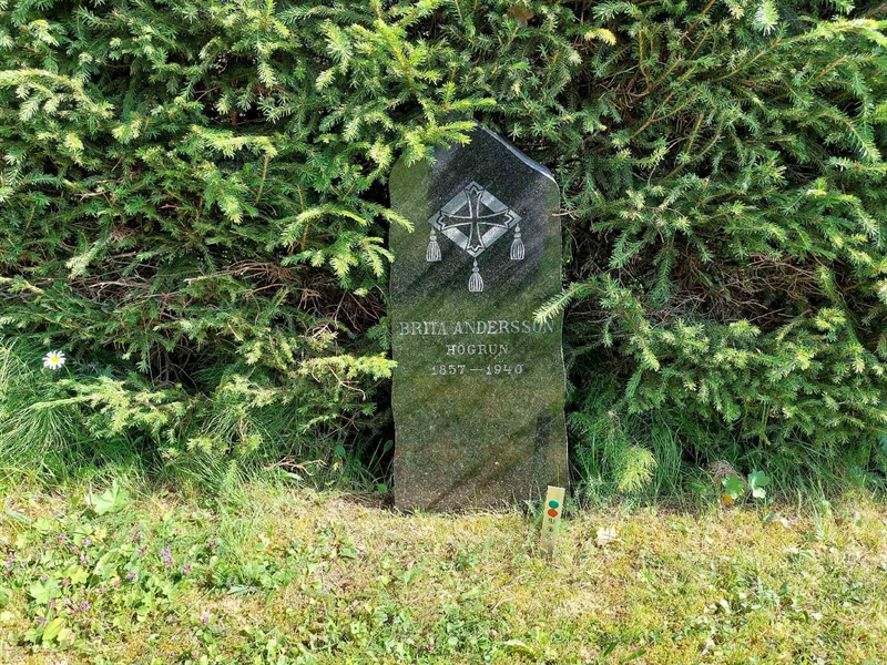 Grave number: SK 5    49