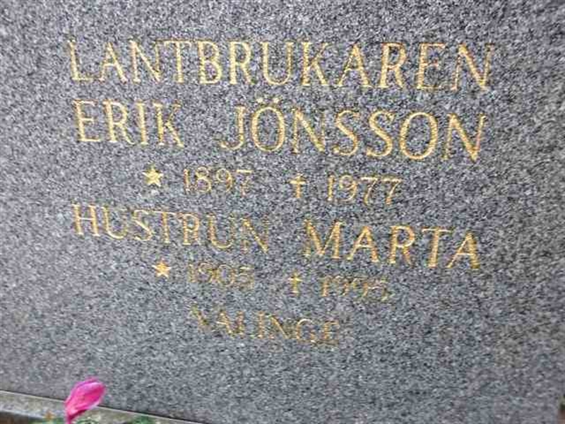 Grave number: VK 1 396-397