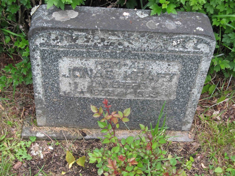 Grave number: A E  160