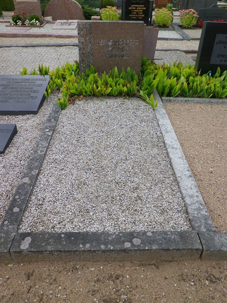 Grave number: OS K    68