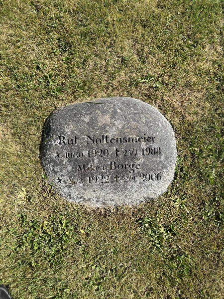 Hautatunnus: Ärt 60 23 276