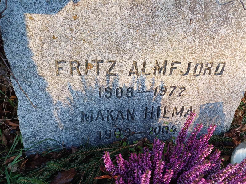 Grave number: JÄ 3 7022