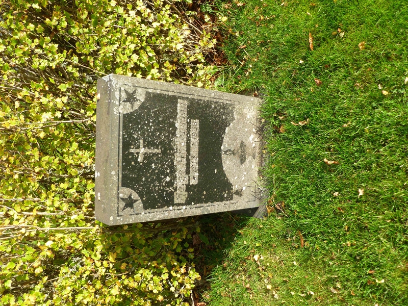 Grave number: ROG B  266