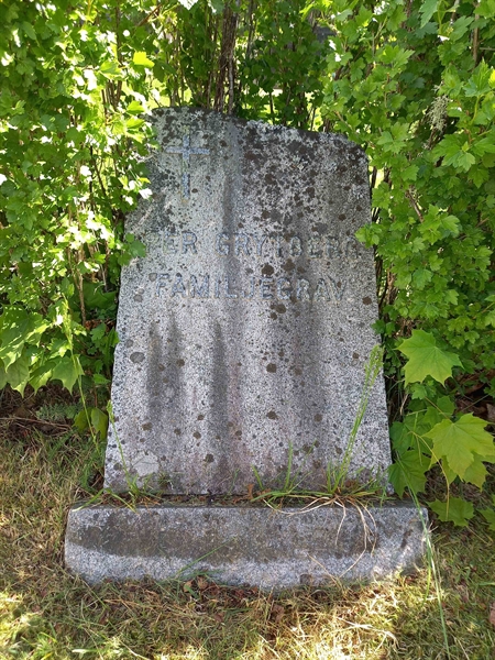 Grave number: JÄ 03    46