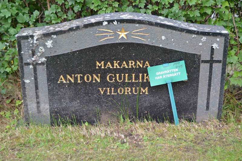 Grave number: 1 F   744-745