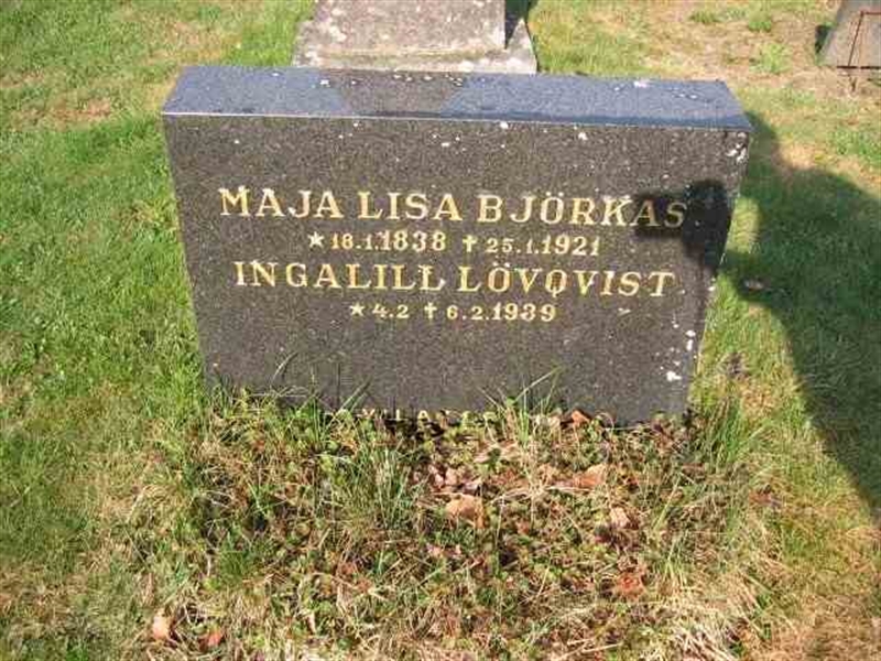 Grave number: 1 GC 09    105