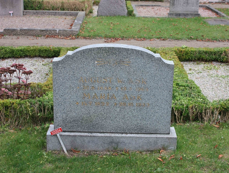 Grave number: Ö 10y     7, 8