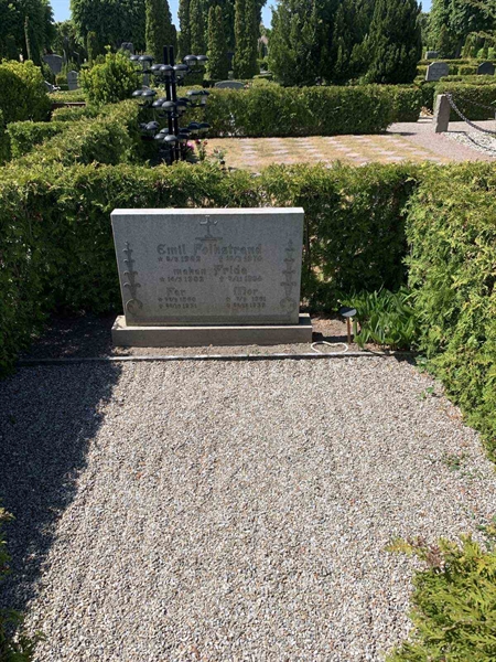 Grave number: NK V   162