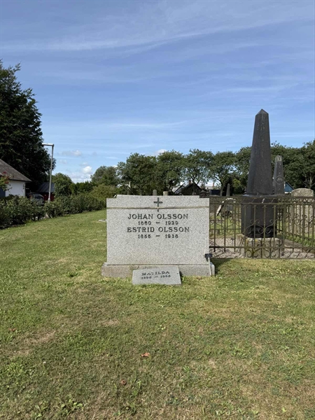 Grave number: ON C   522, 523