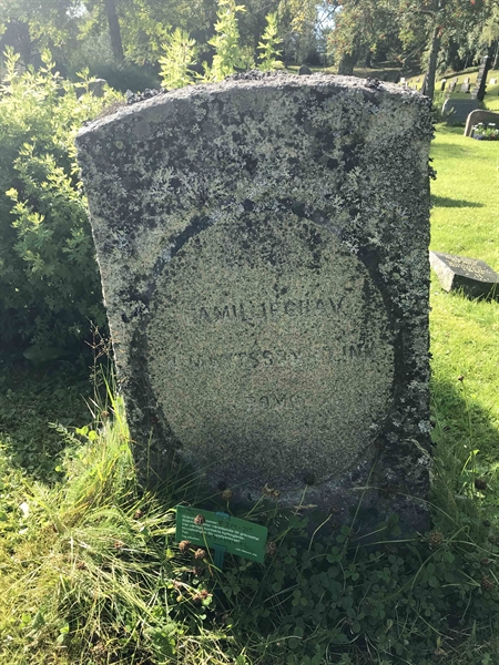 Grave number: UN F   214, 215