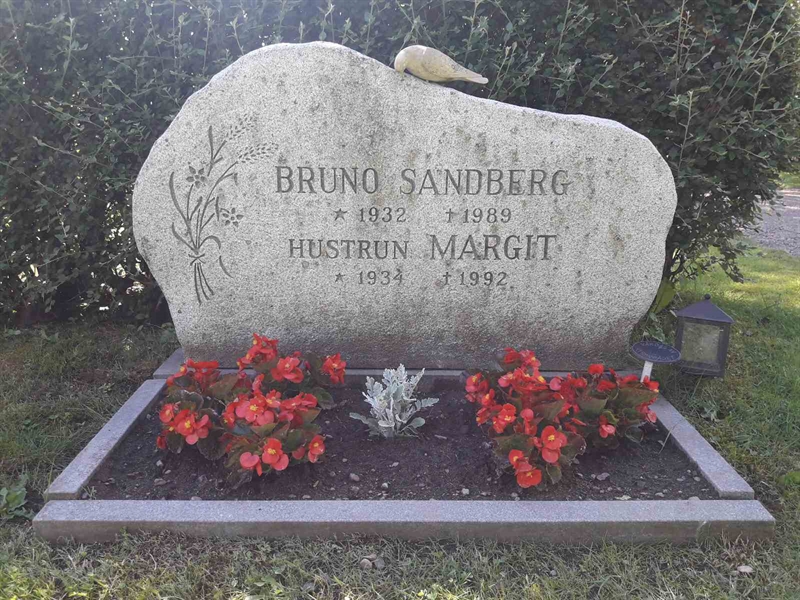 Grave number: BR C    77