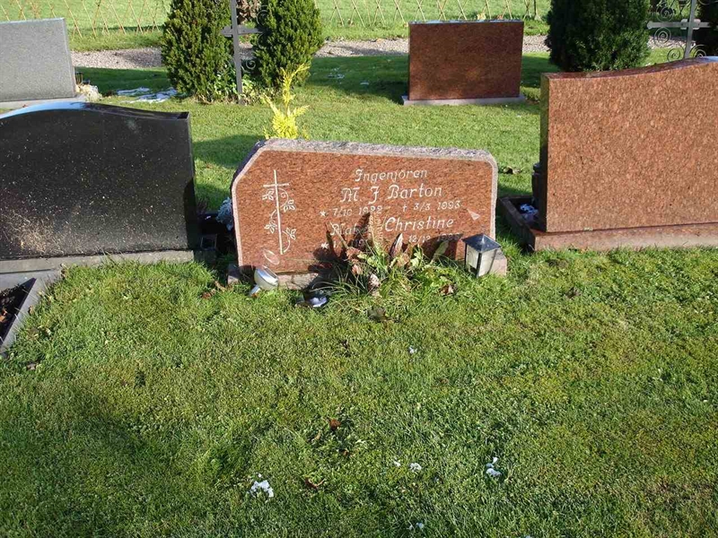 Grave number: FG U     8, 9